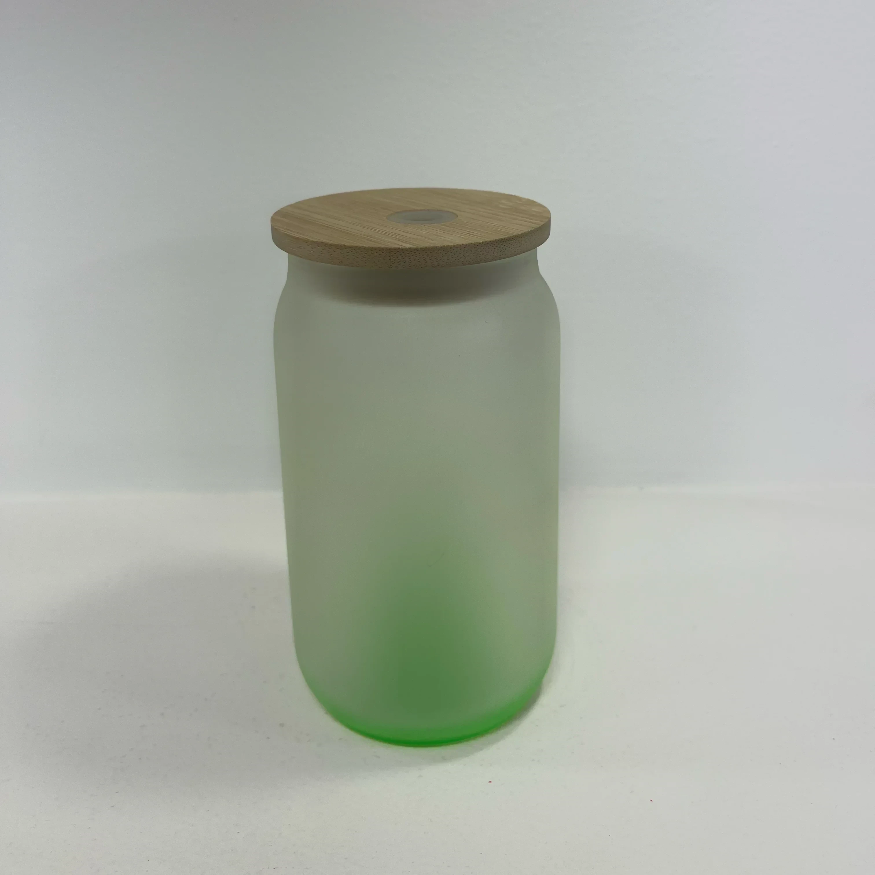 Vaso 9 Onz Fondo Color Tapa Bambú 6