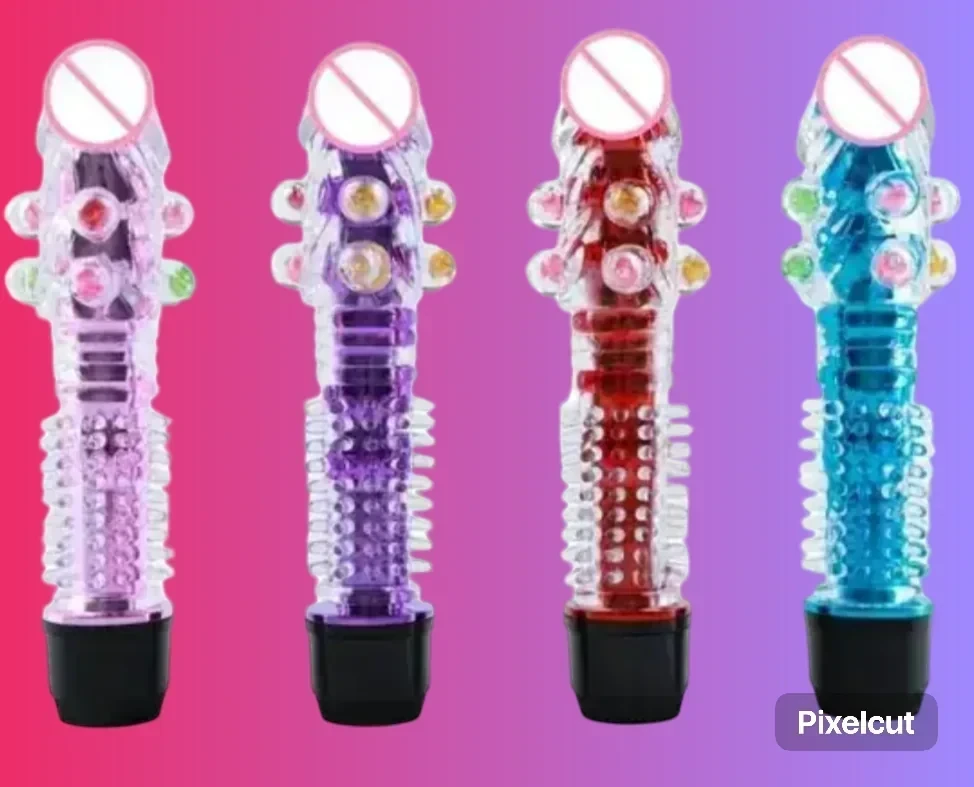Vibrador con funda Babo