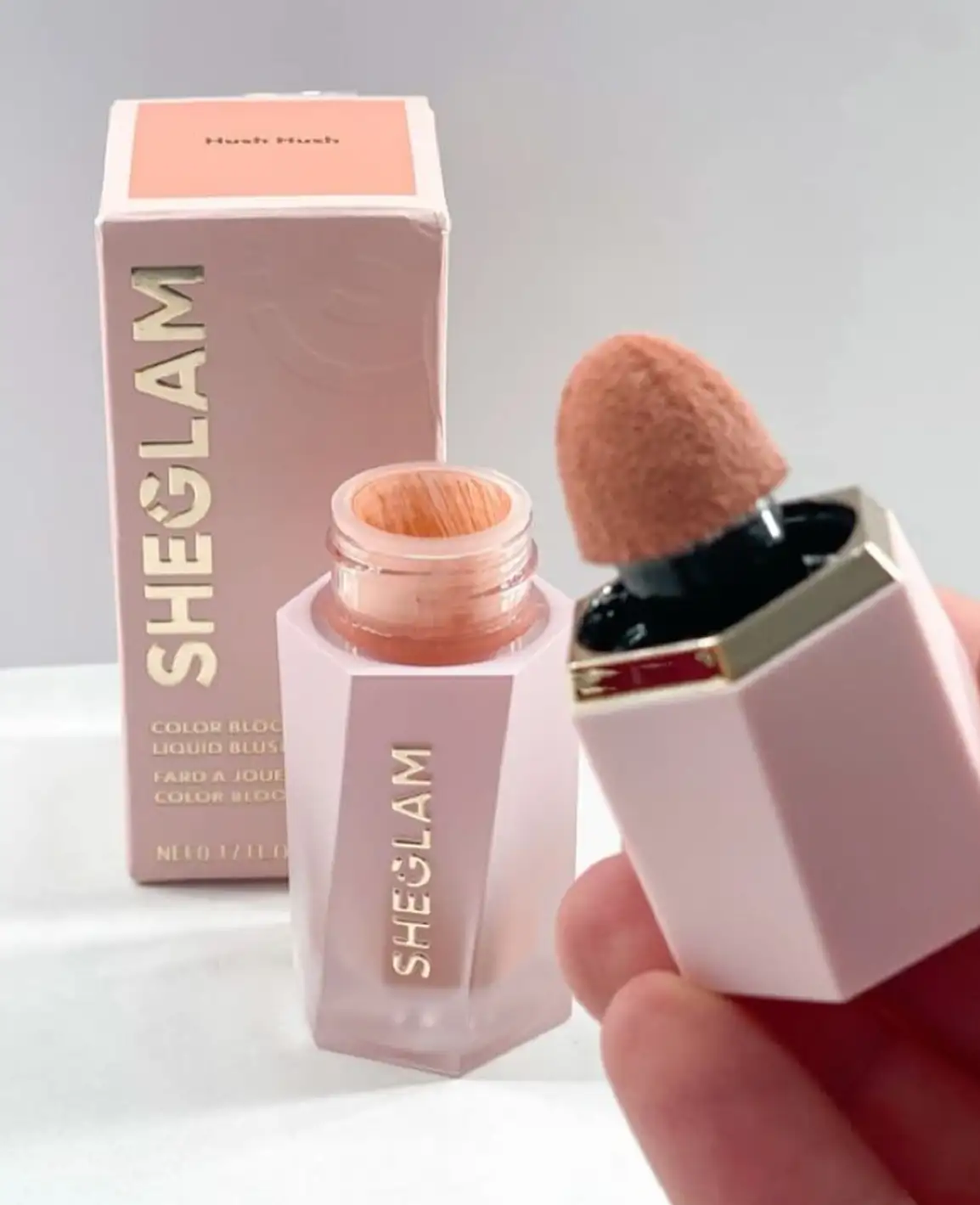 Hush Hush (Blush Sheglam)