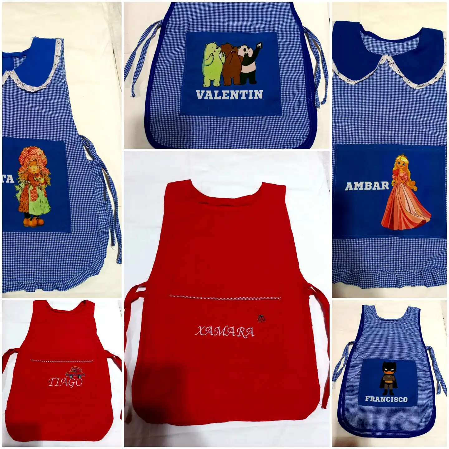 GUARDAPOLVOS PERSONALIZADOS
