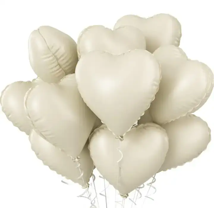 Globo metalizado caramel corazon 18 pulgadas 