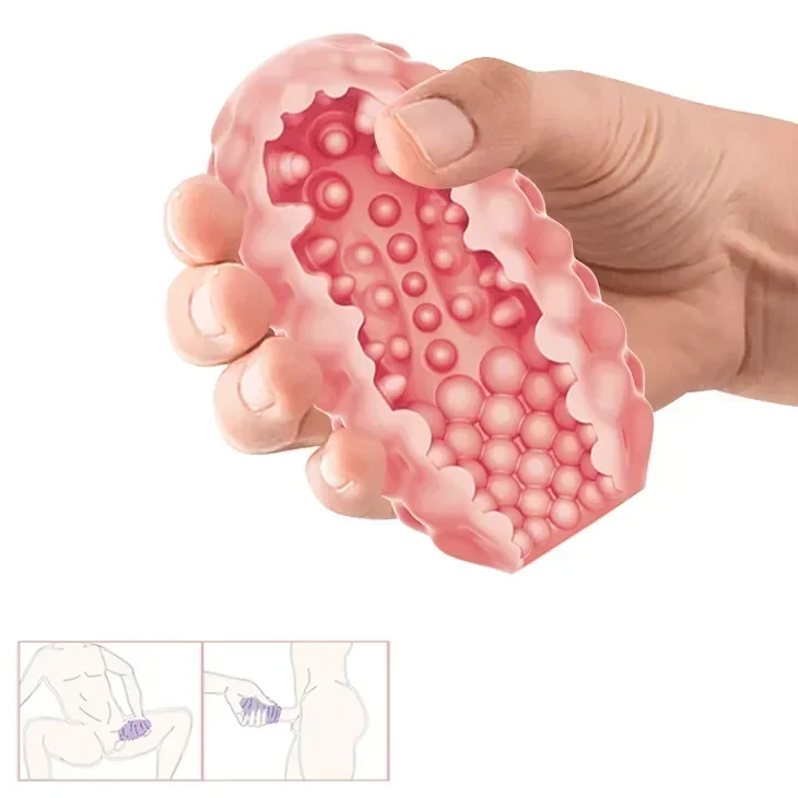 Masturbador Huevo Egg Seduction Golf 10Cm X 5.6Cm 2