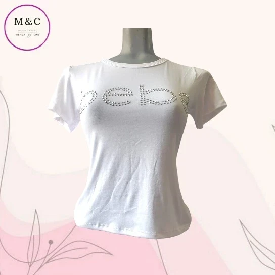 Blusa M con aplicacion  2