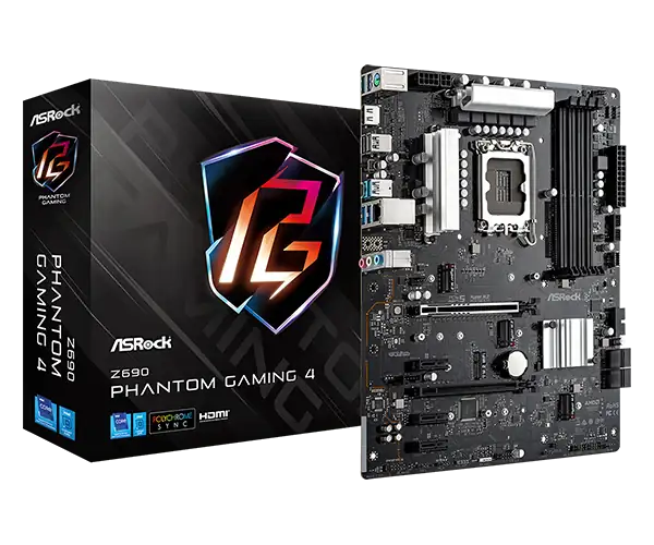 ASRock Z690 Phantom Gaming 4