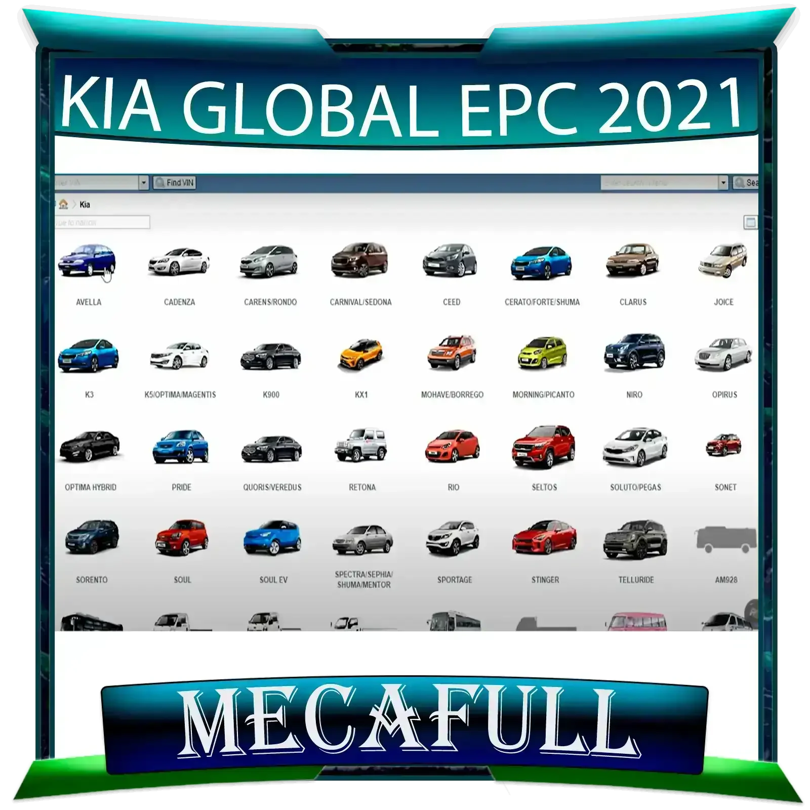 KIA SNAP-ON 2021