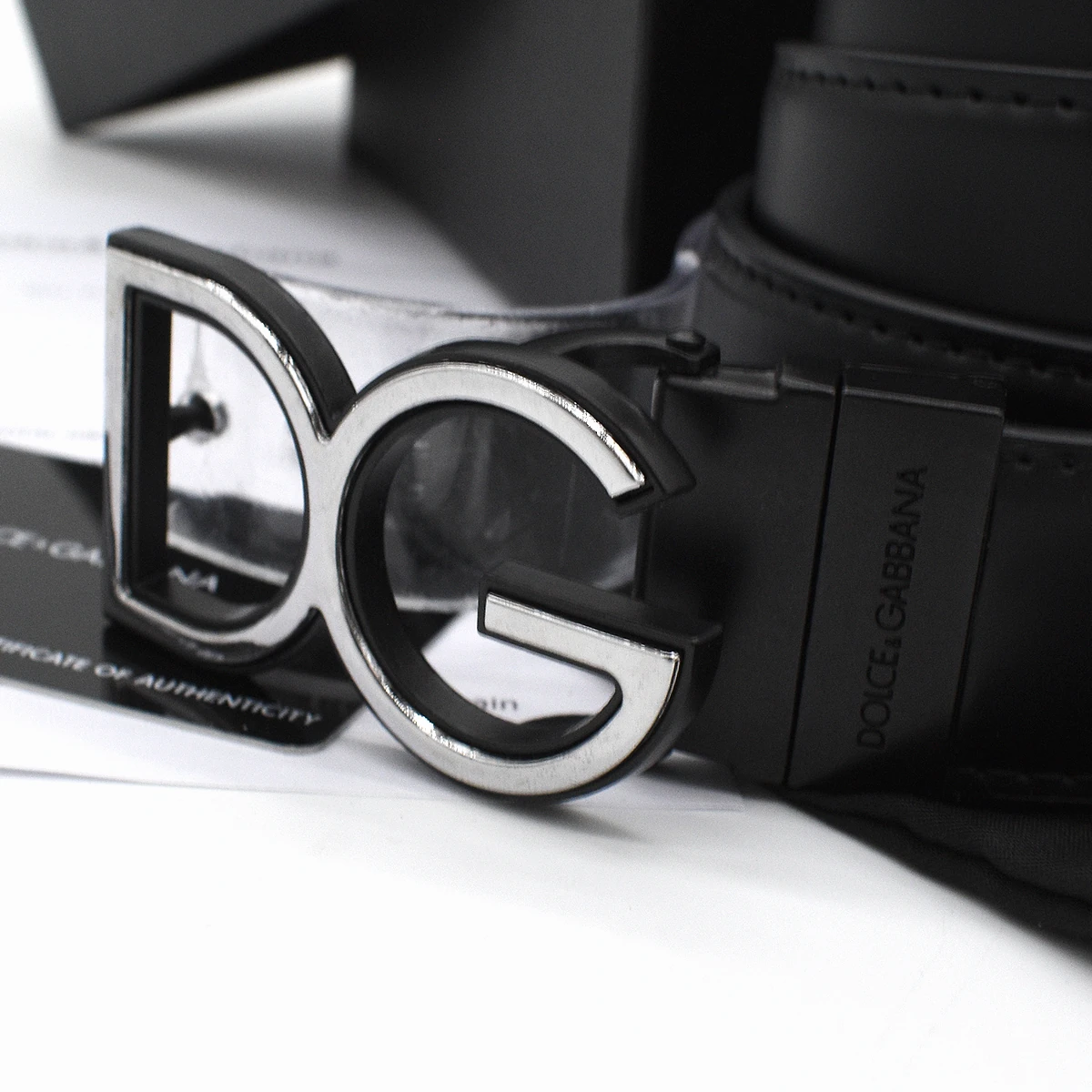 Cinturon Dolce&Gabbana Negro 5