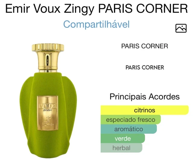 Emir Voux Zingy 6