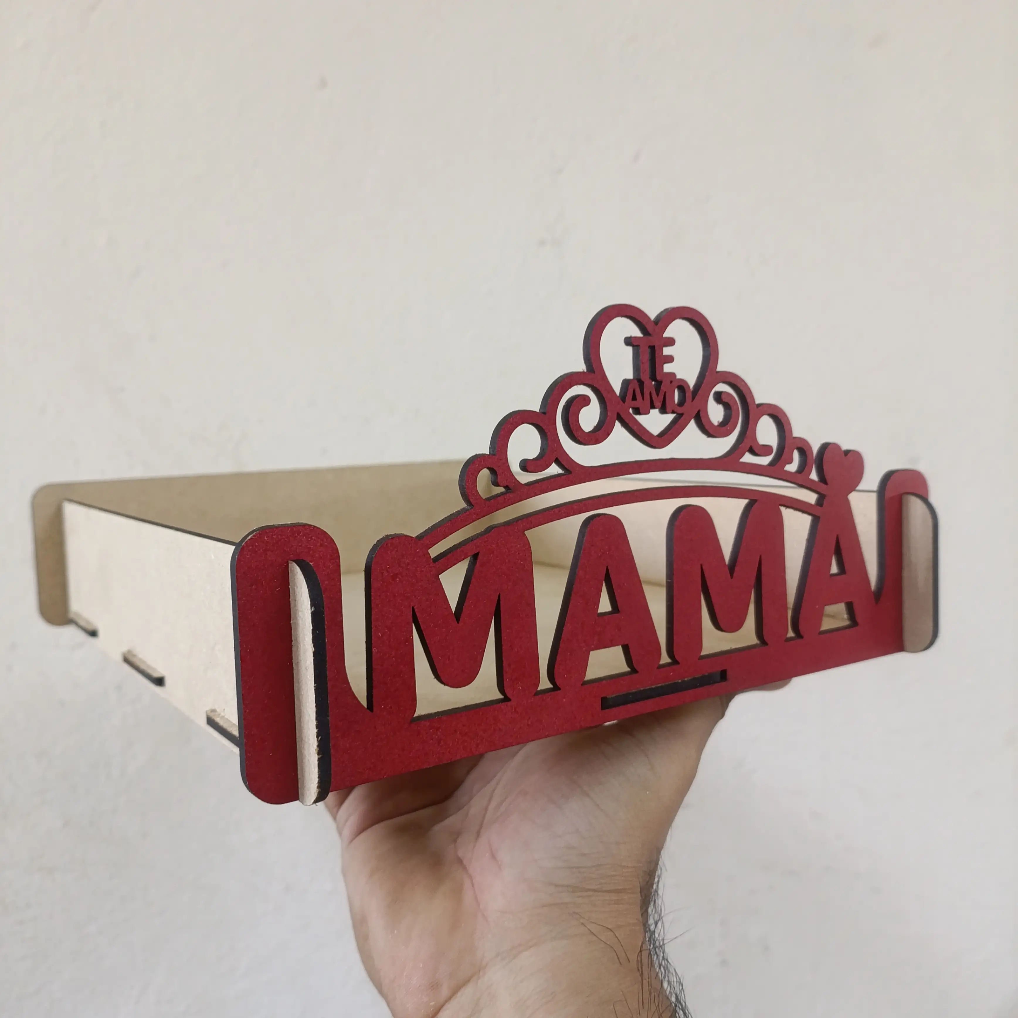 Bandeja de regalo personalizadas mdf  2