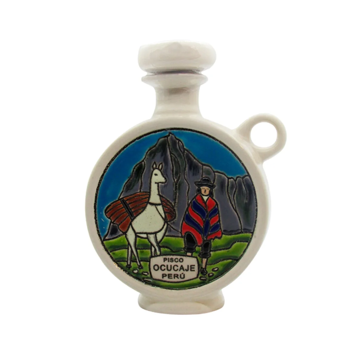 PISCO CERAM PURO QUEBRANTA OCUCAJE 500ML (LLAMA)