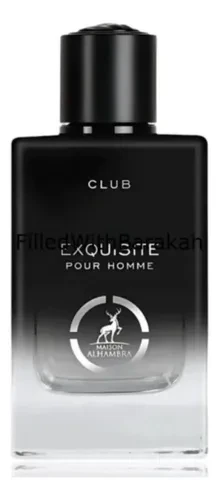 PERFUME EXQUISITE CLUB MAISON ALHAMBRA 100ML 2