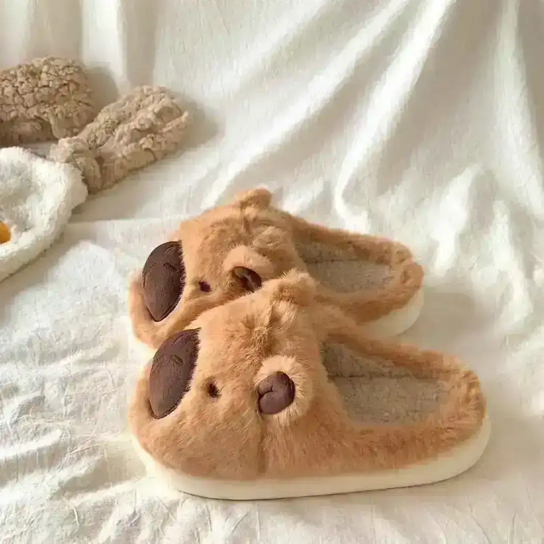 Pantuflas de capibara 2