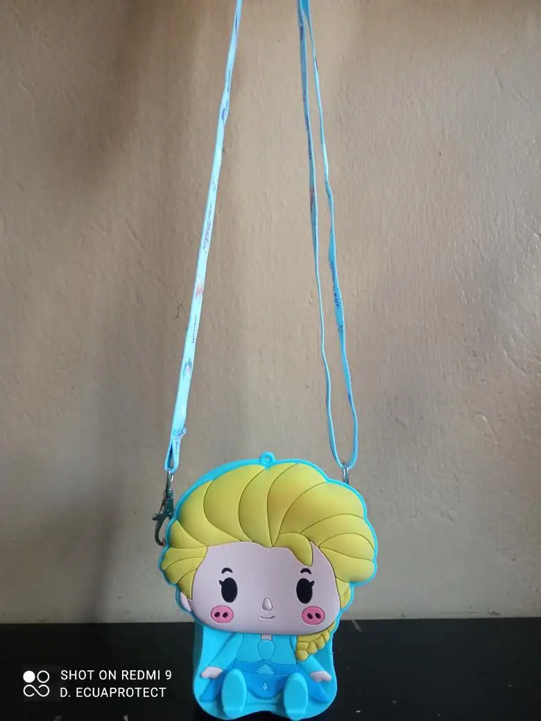 CARTERA PARA NIÑAS - ELSA ❄️