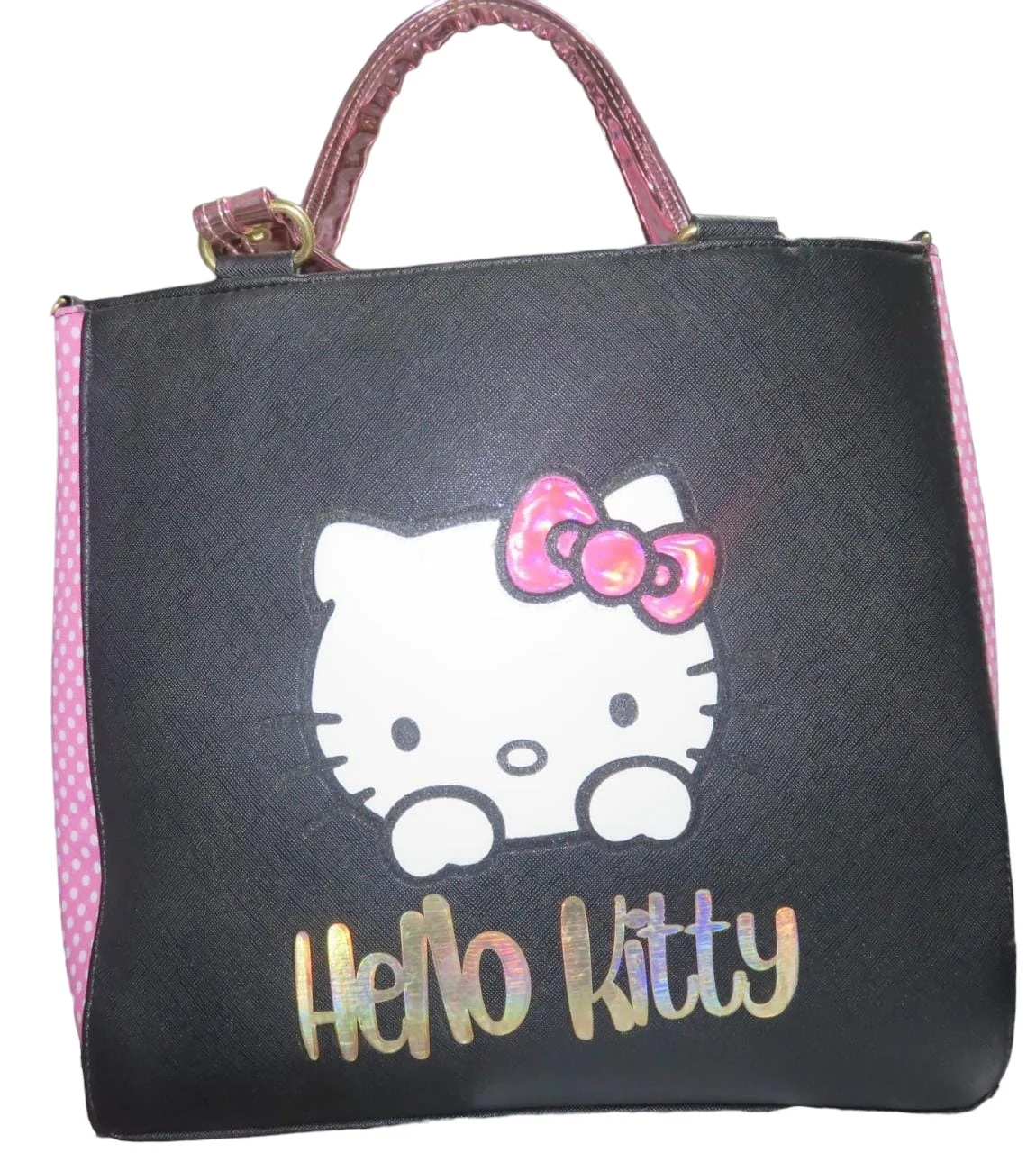 Bolsa de Hello Kitty negra