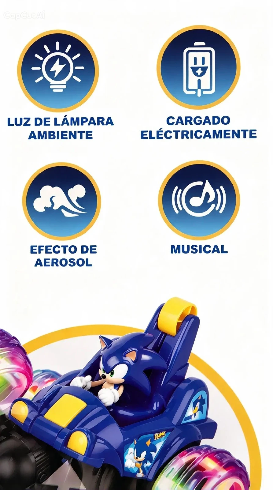 Carro Loco Son 3