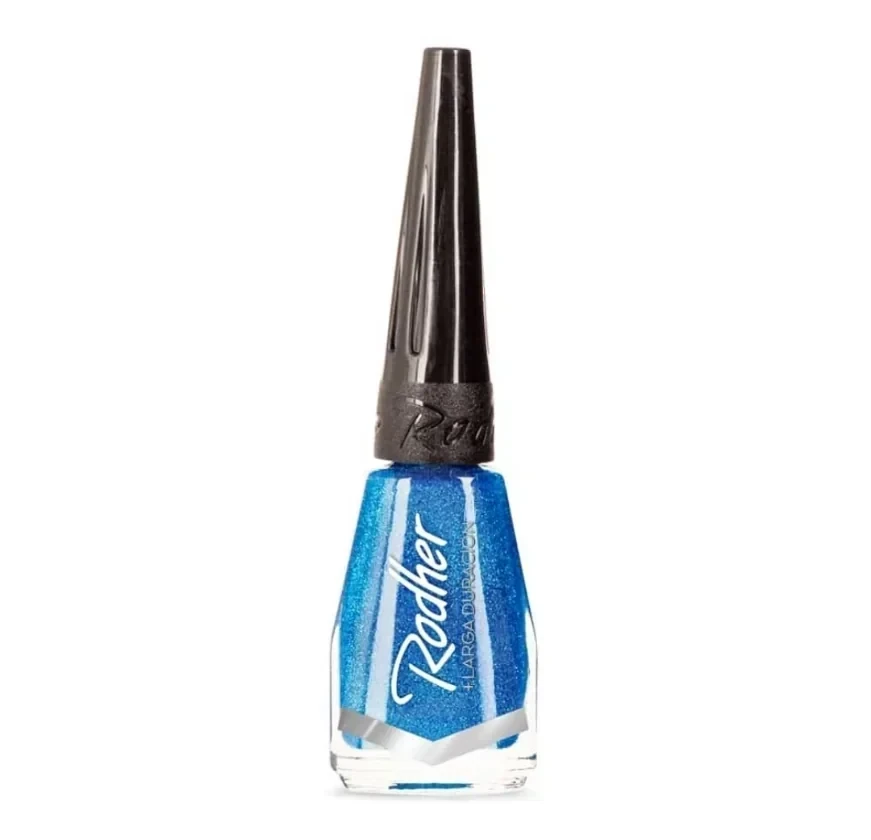 rodher 060 escarcha azul esmalte 