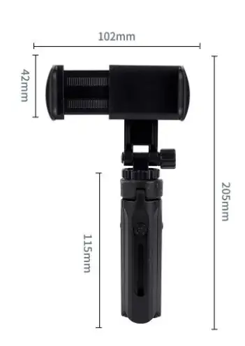 Soporte Para Celular Con Tripié  4
