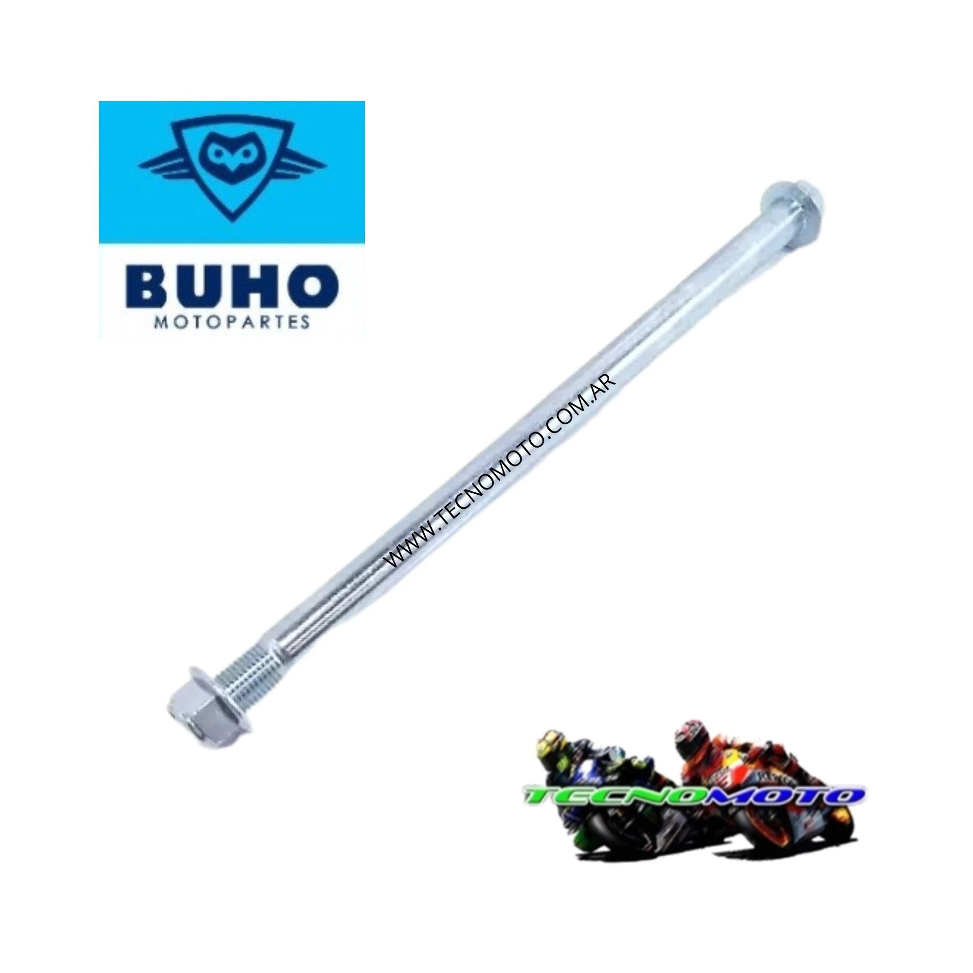 EJE TRASERO ZANELLA 150 RX (Ø15/L.280)-10788