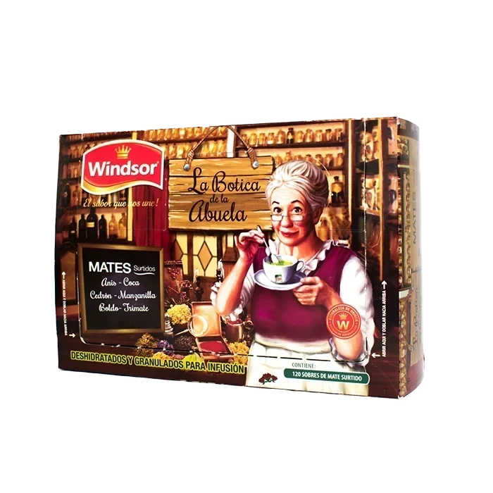 LA BOTICA DE LA ABUELA 