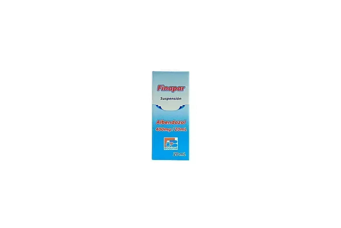 FINAPAR JBE ALBENDAZOL