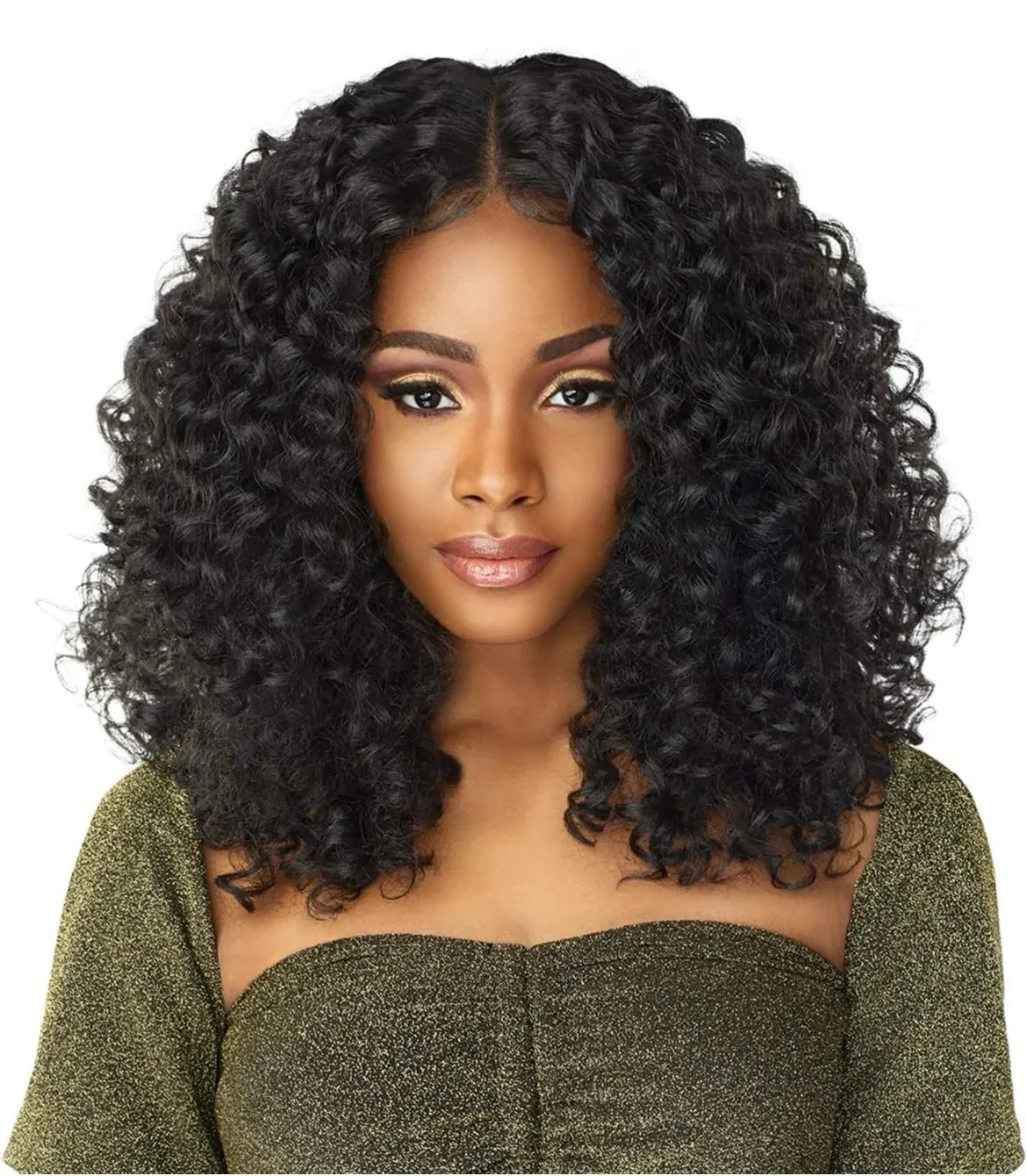 Peluca Rizada Afro 
