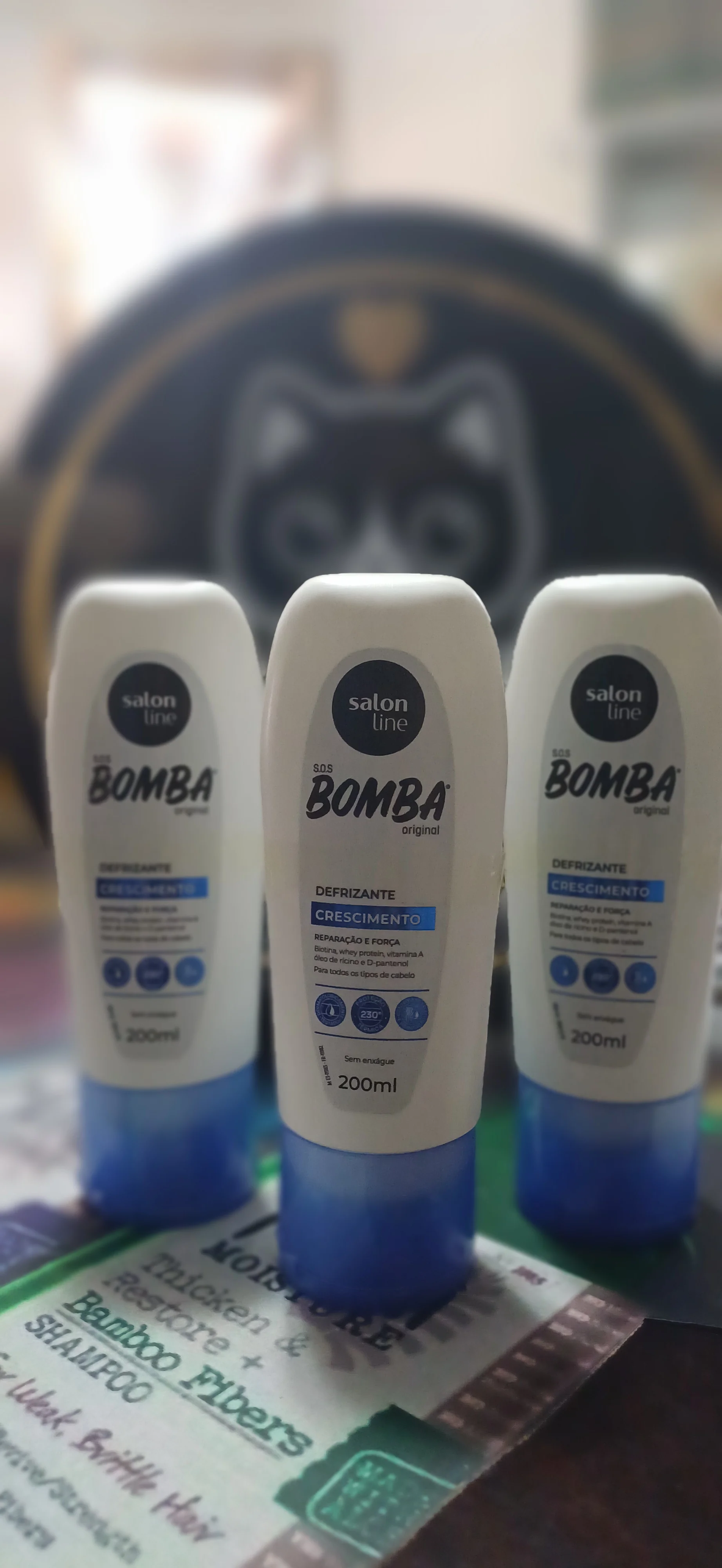 Defrizante Original Crecimiento BOMBA SOS 200ML