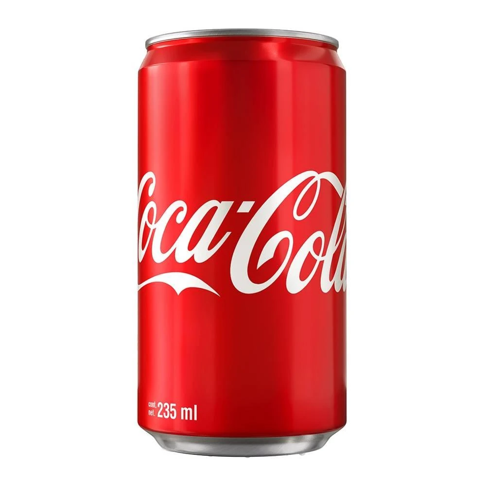 COCA COLA LATA 235ML