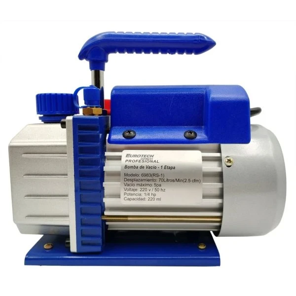 Bomba de vacío EUROTECH – 1 etapa / 70 lt. 3