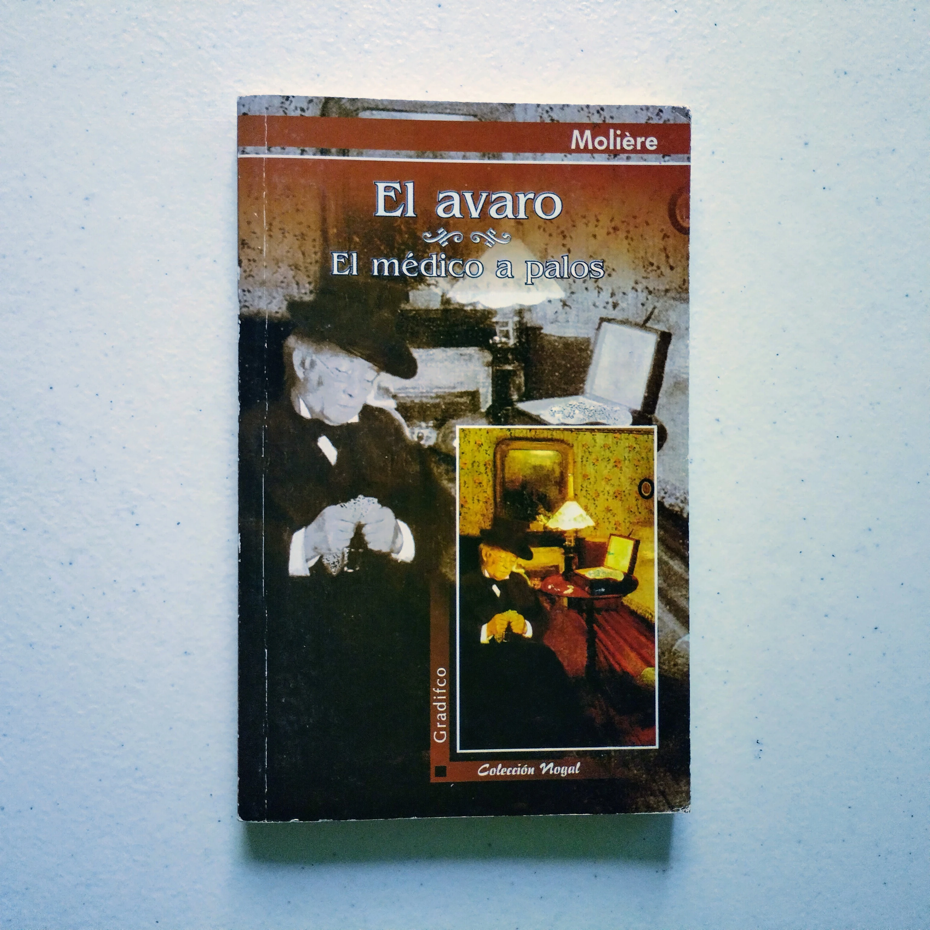El avaro, el médico a palos, Moliere