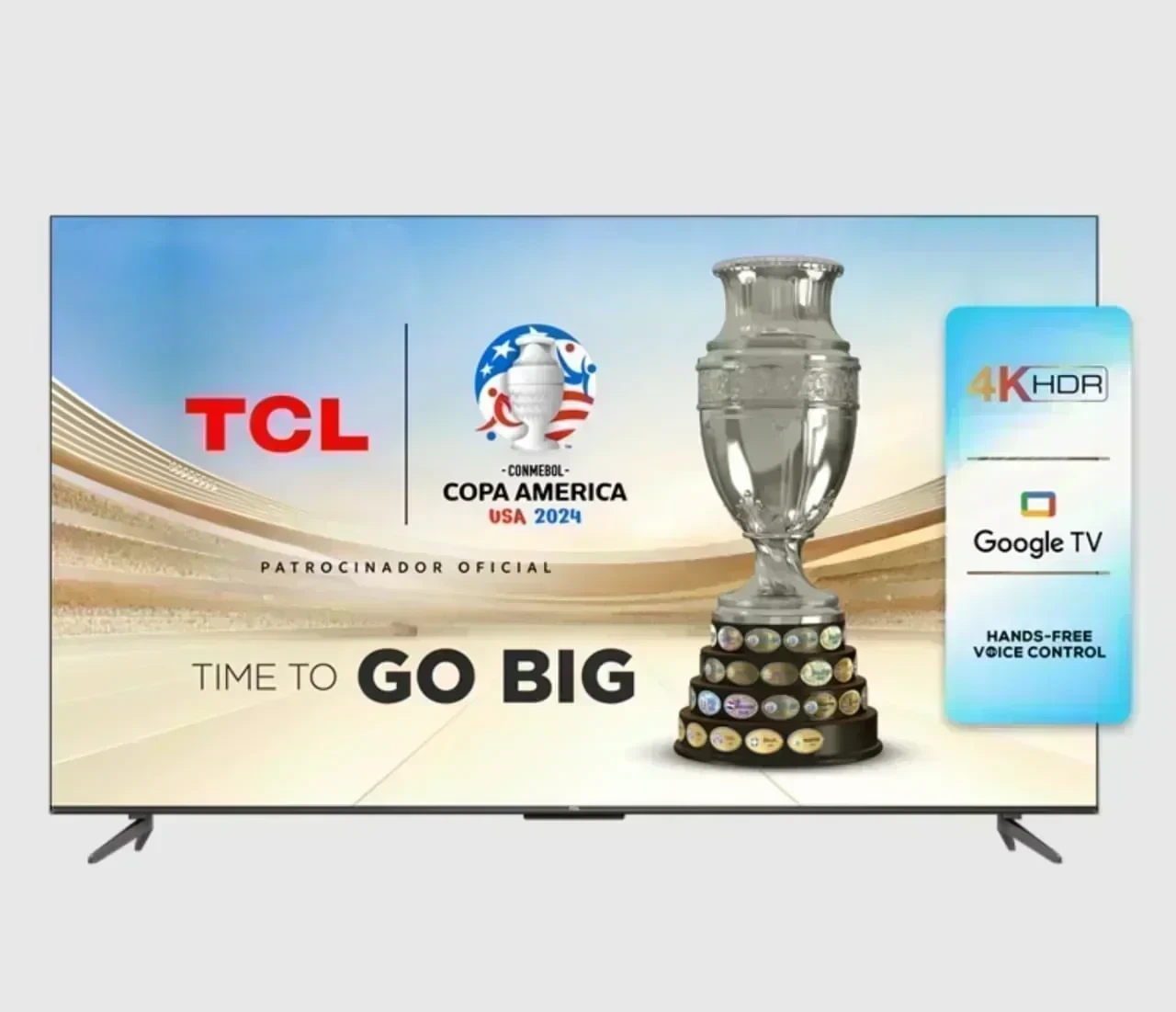 SMART TV TCL 50" UHD C/GOOGLE 