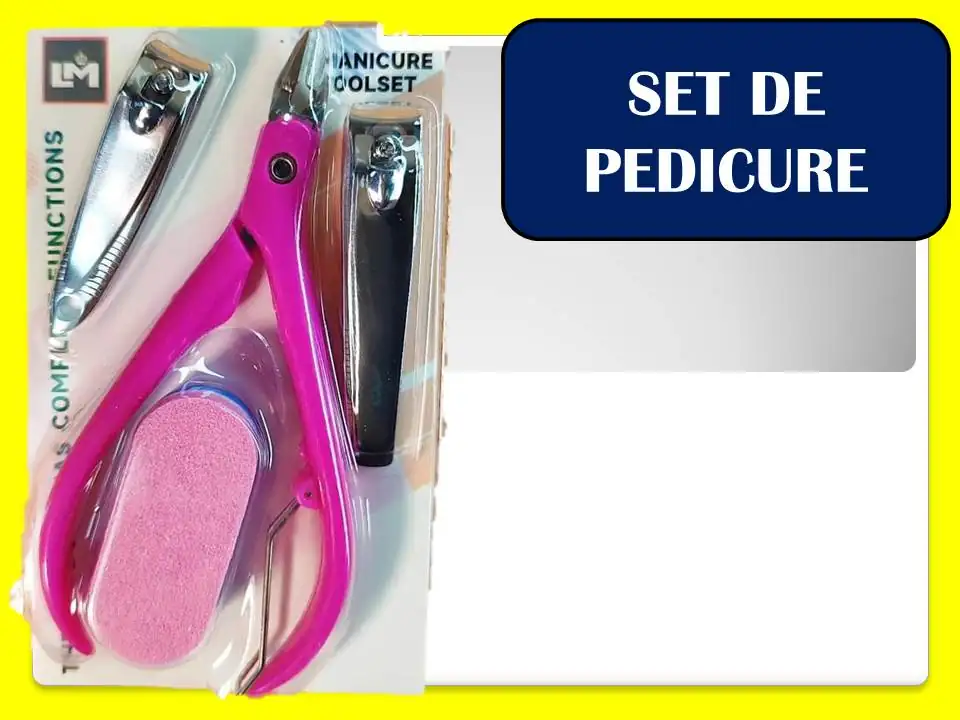 Set de pedivure y manicure  3