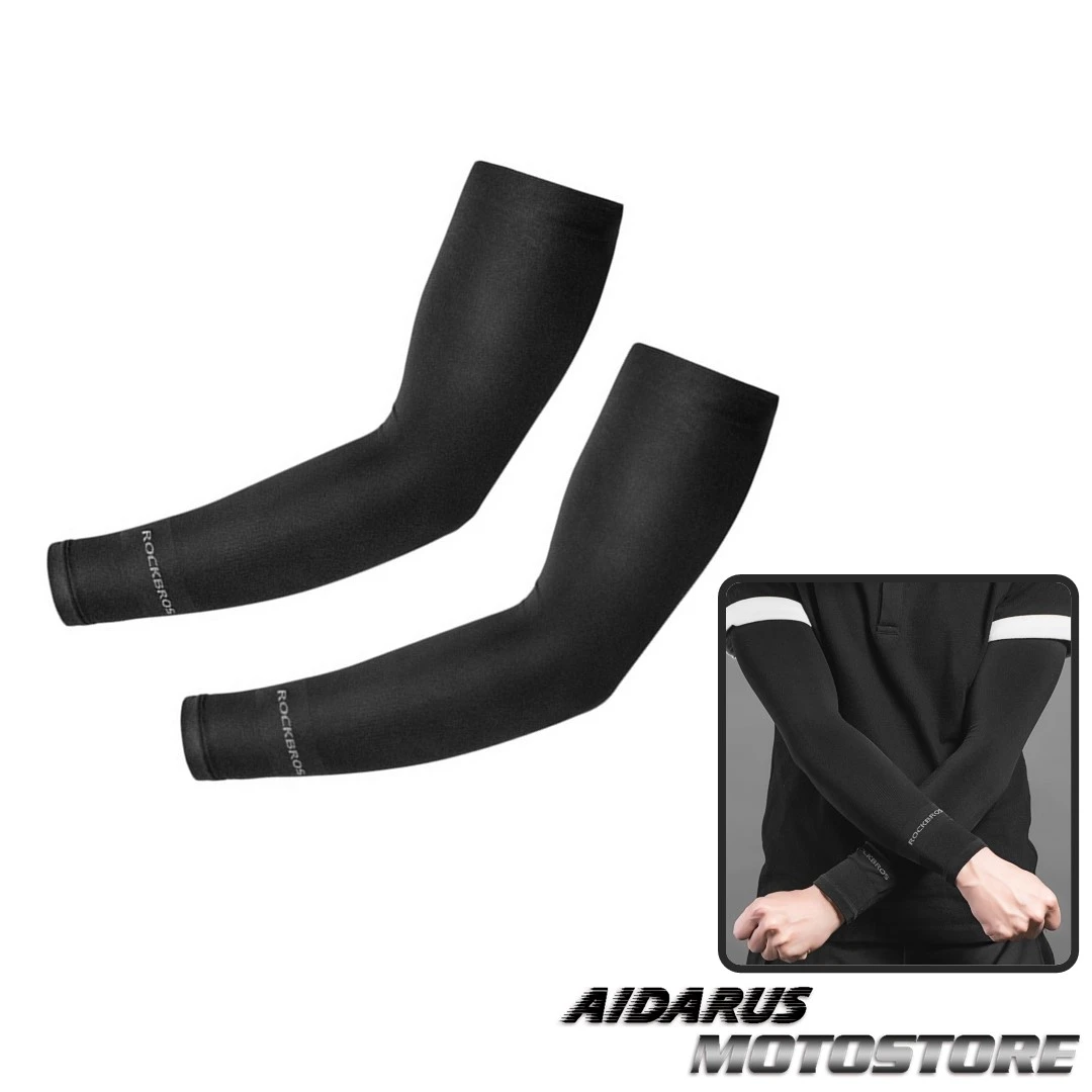 MANGAS RB NEGRO PARA PROTECCION SOLAR