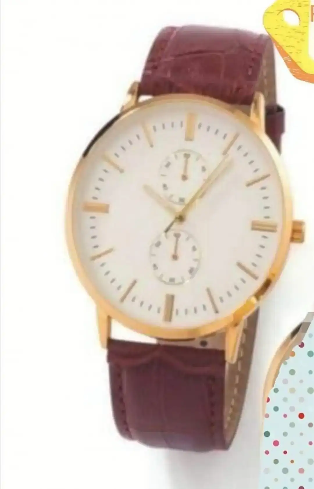 RELOJ PARA HOMBRE 