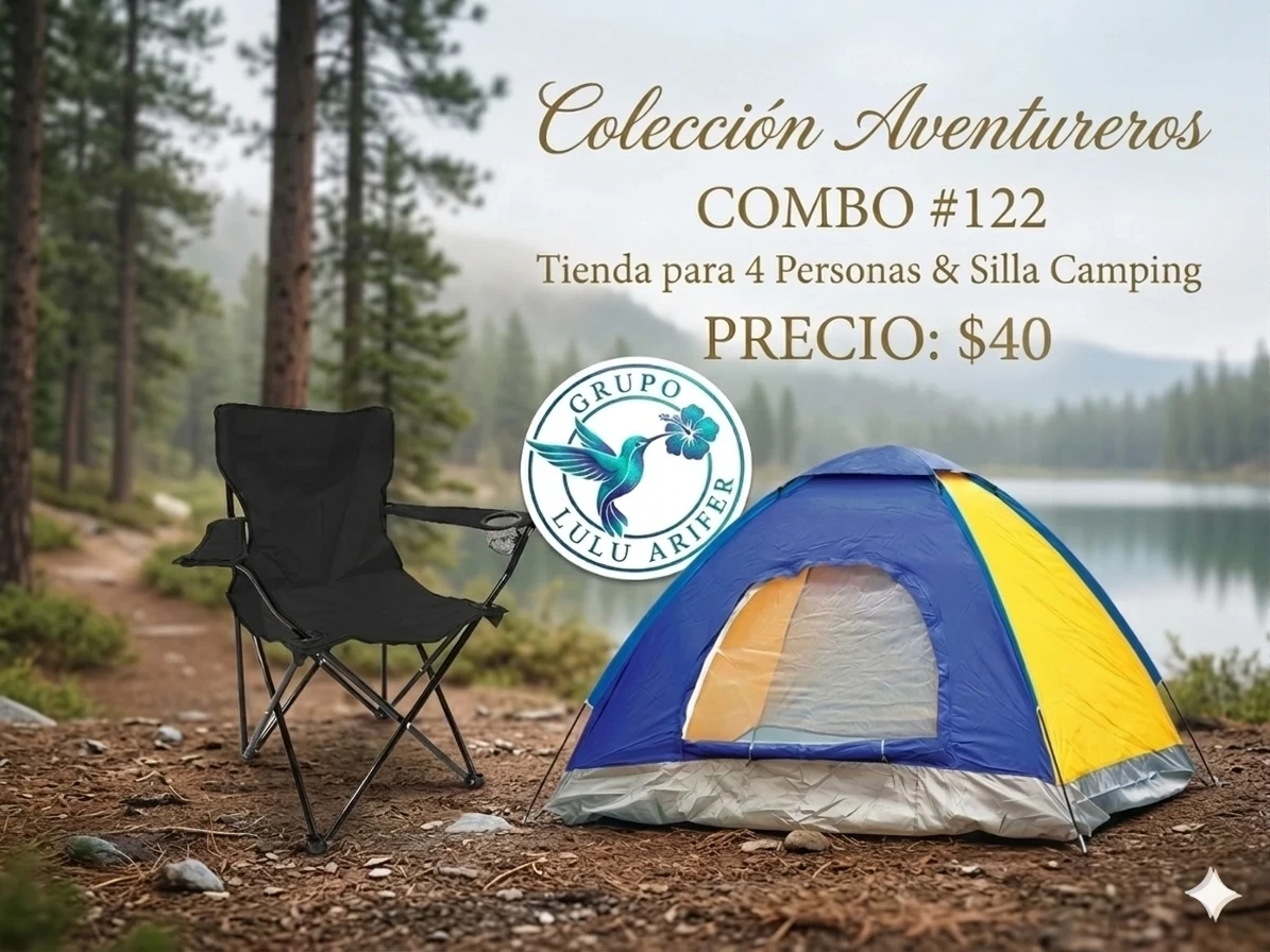 Combo camping #122