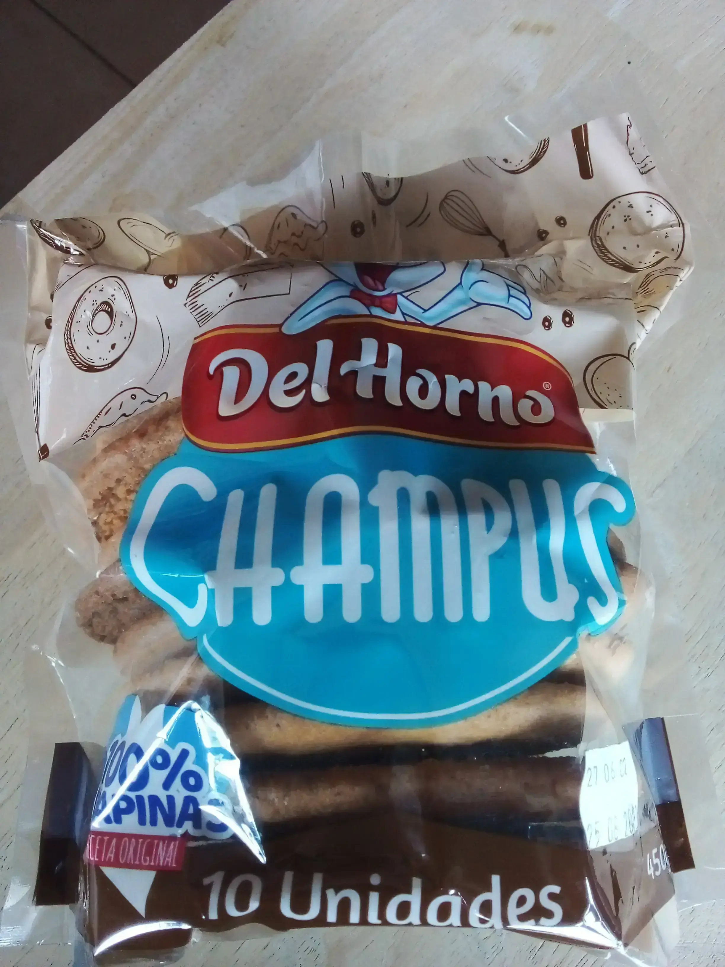 Del horno champurrada de 10 unidades 