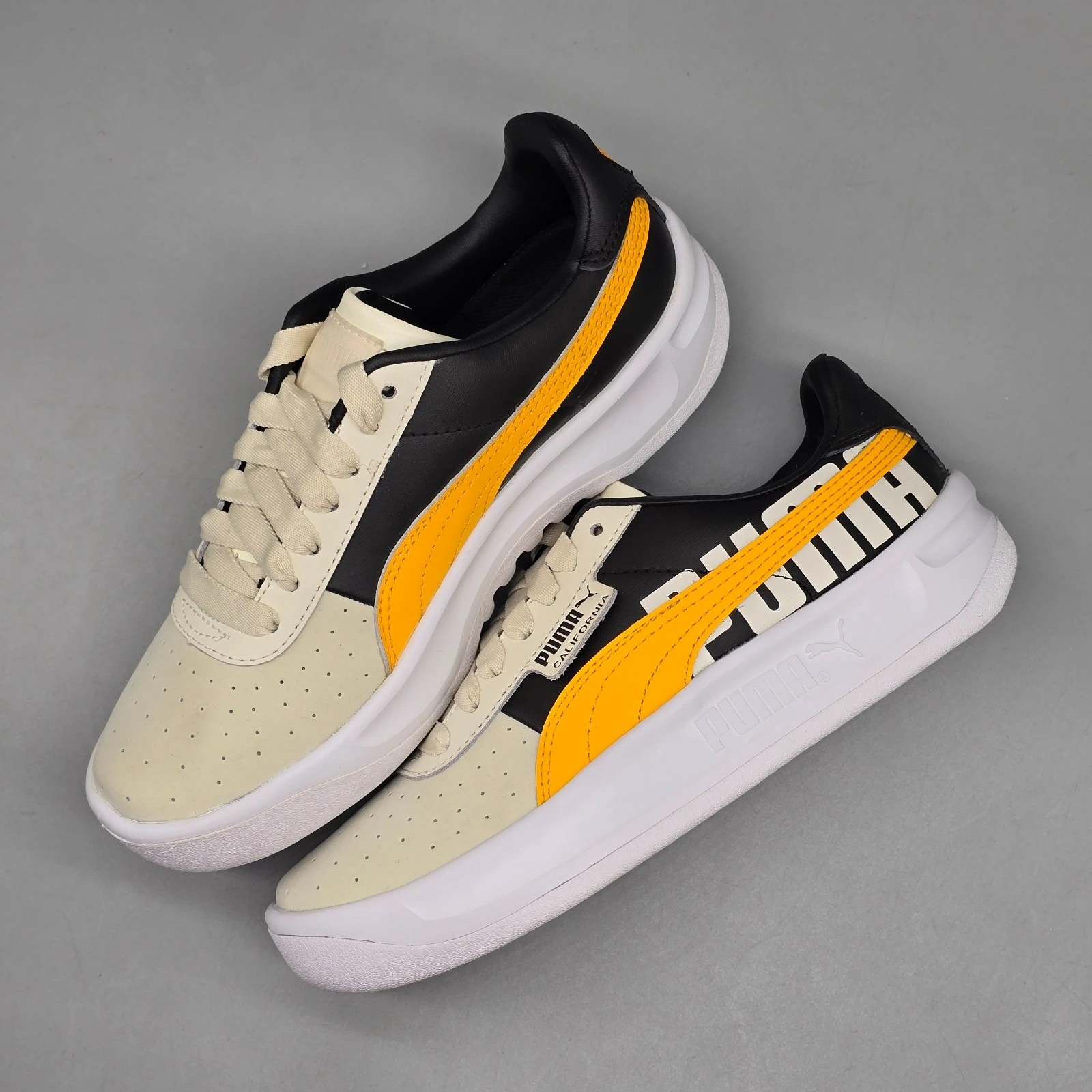 TENIS PUMA CALIFORNIA TOL LOGO  2