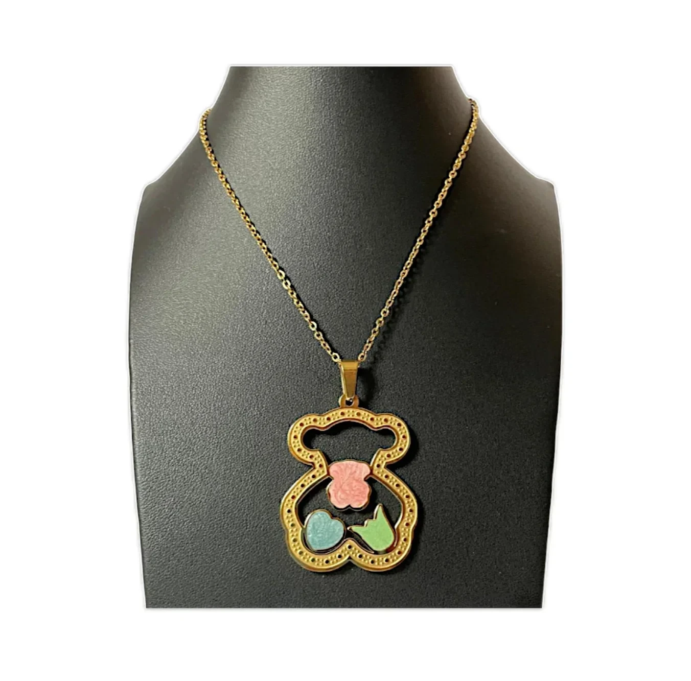 TOUS COLLAR CAMISERO
