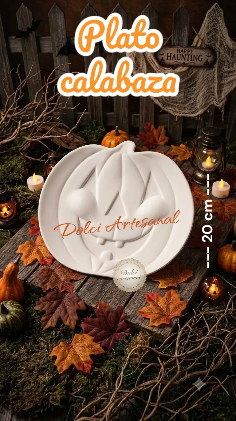 Plato calabaza 
