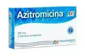 AZITROMICINA 500 MG CJA X 3 TAB AG