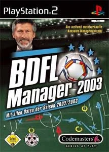 BDFL manager 2003