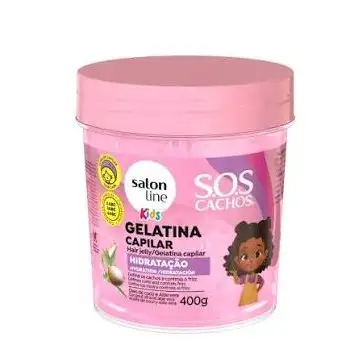 Gelatina activadora de rizos sos Cachos Kids