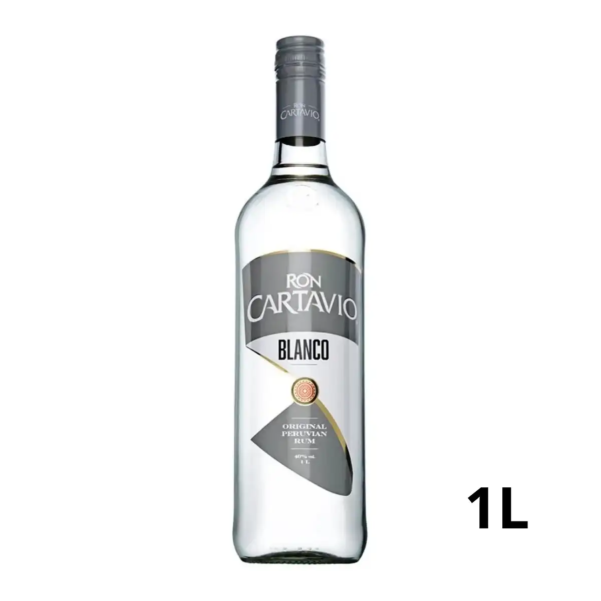 RON CARTAVIO BLANCO 1000 ML