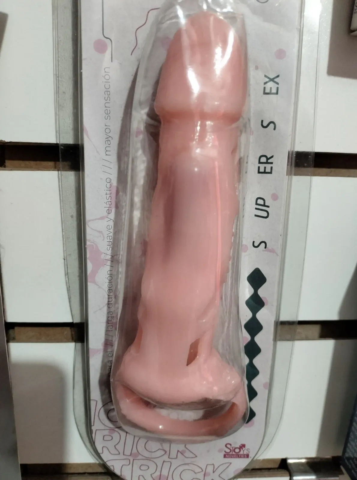 Funda para pene con Vibración  2