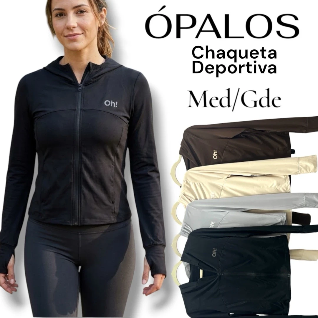 Chaqueta Deportiva 