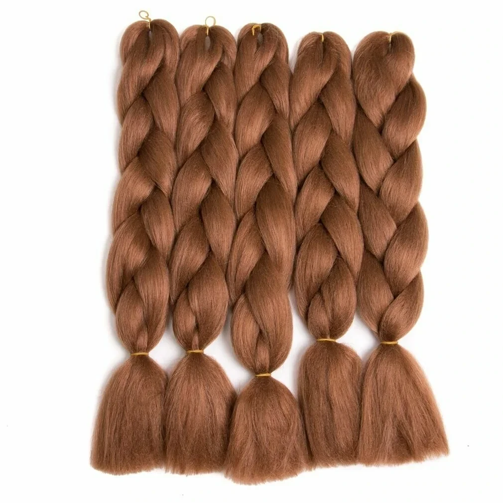 TRENZA AFRICANA EXTENSIÓN KANEKALON 30
