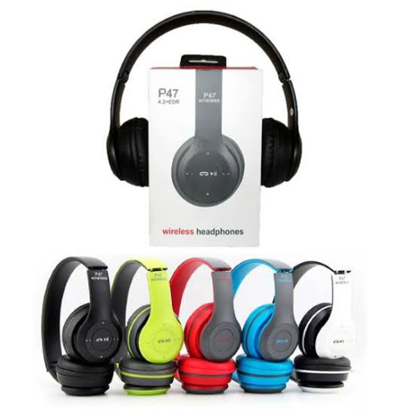Auriculares inalámbricos P47