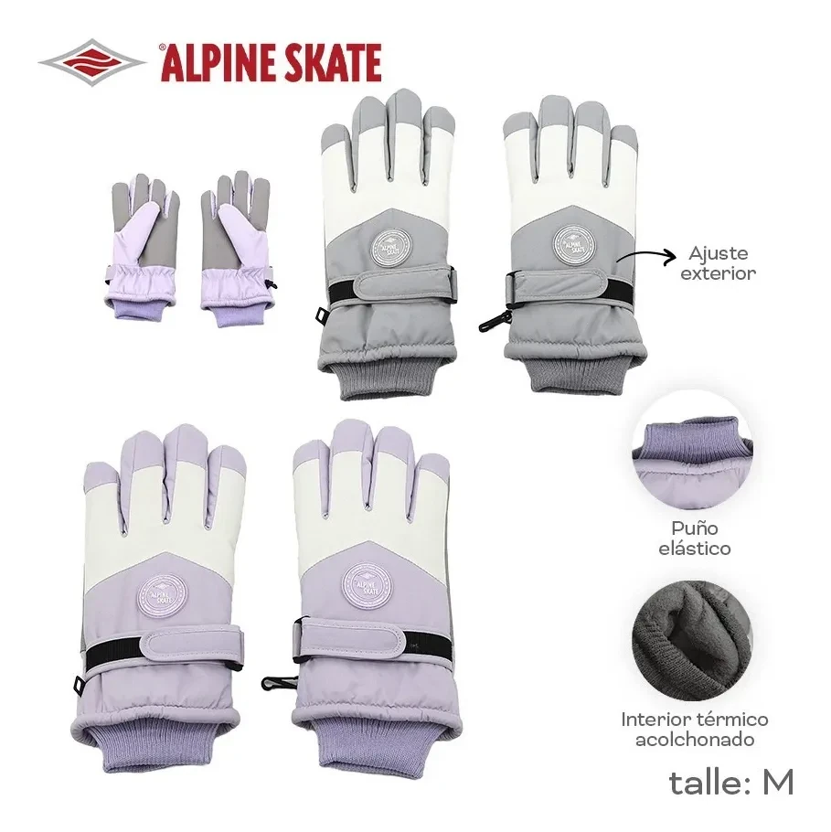 GUANTE ALPINE SKATE 18787