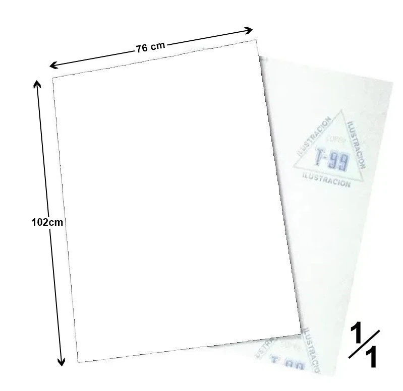 Ilustración un entero blanco