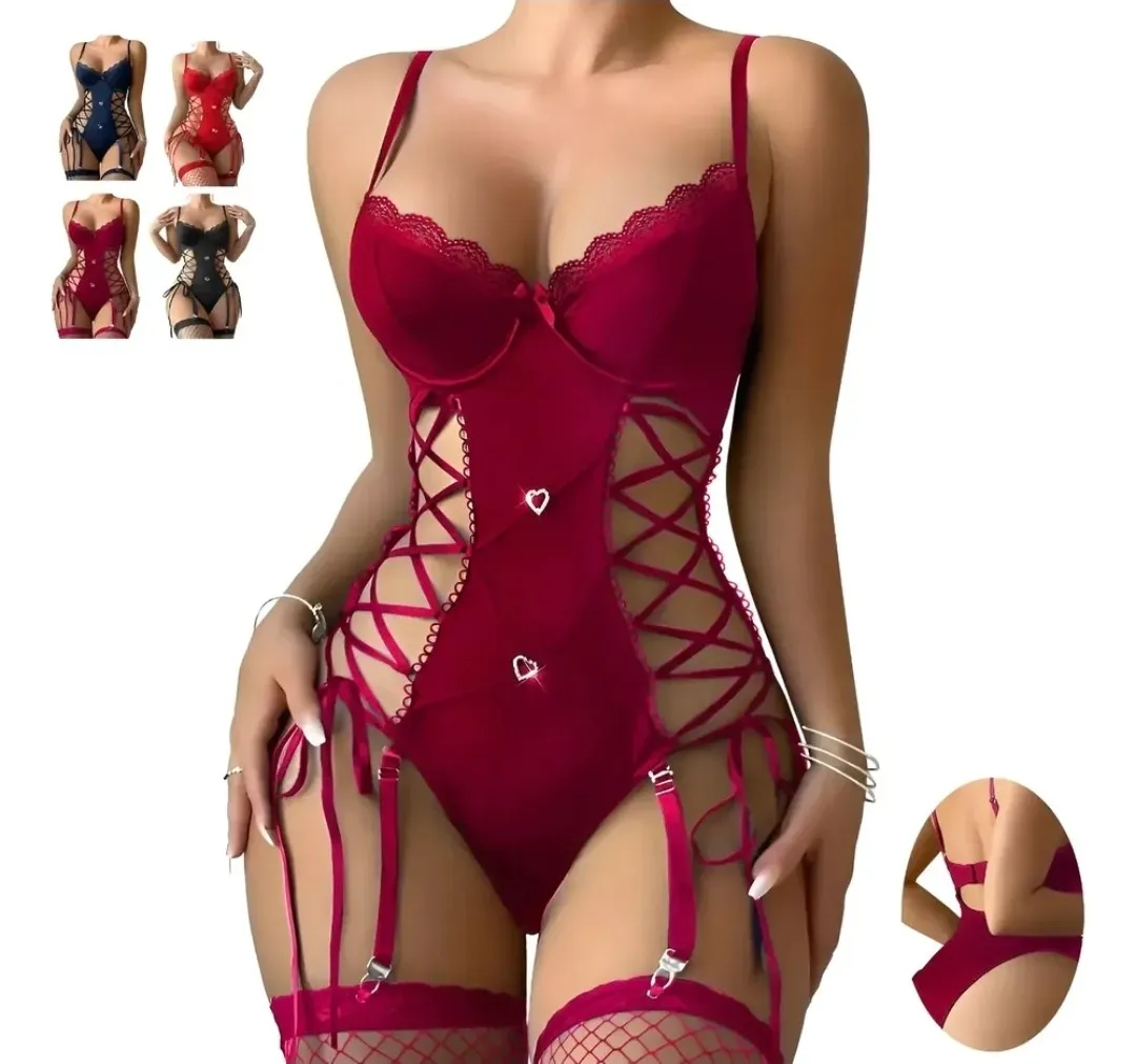 body de tiras