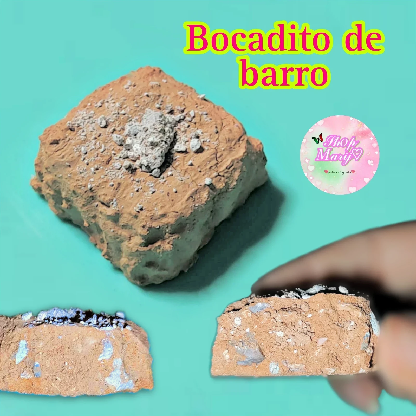 Bocadito de barro (1 pz)