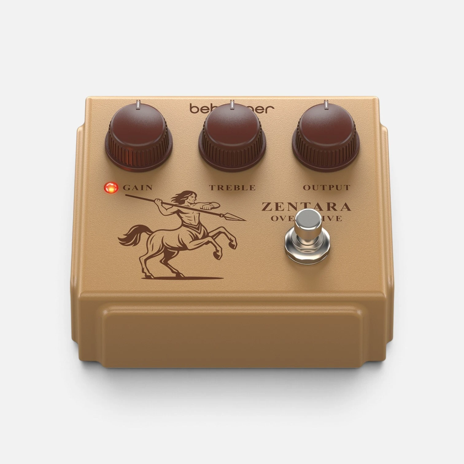 ZENTARA OVERDRIVE BEHRINGER